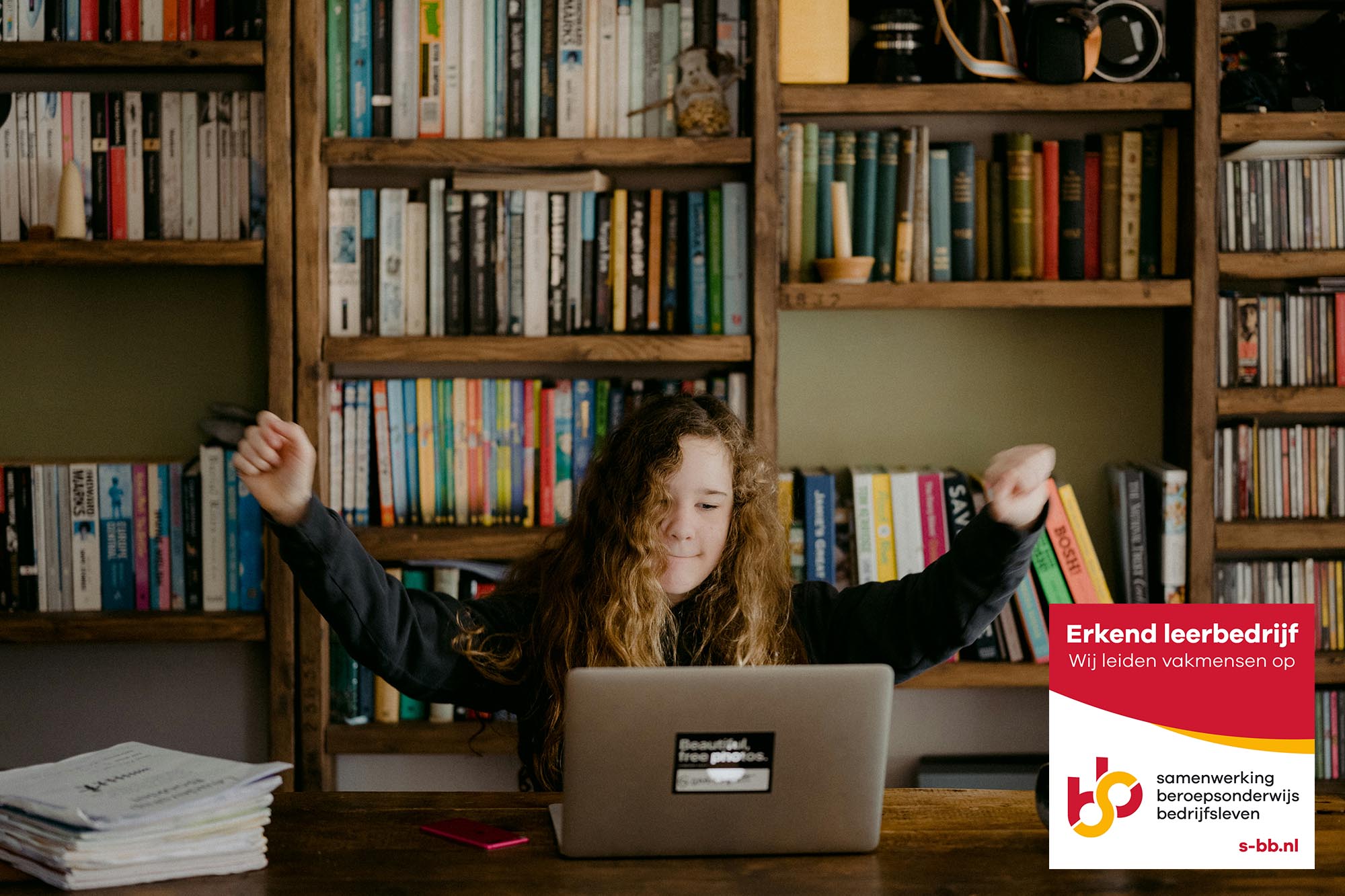 Jacob en Paul op het Fernevent